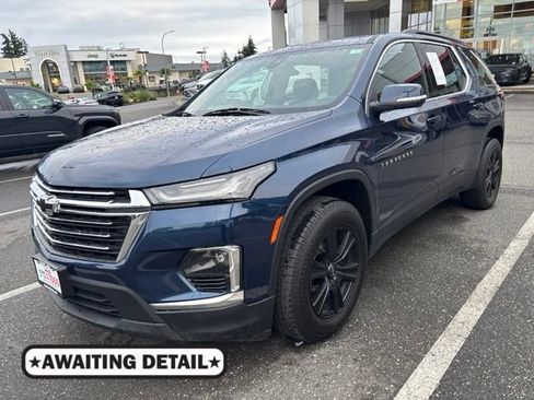Used 2022 Chevrolet Traverse LT AWD/4WD image 1