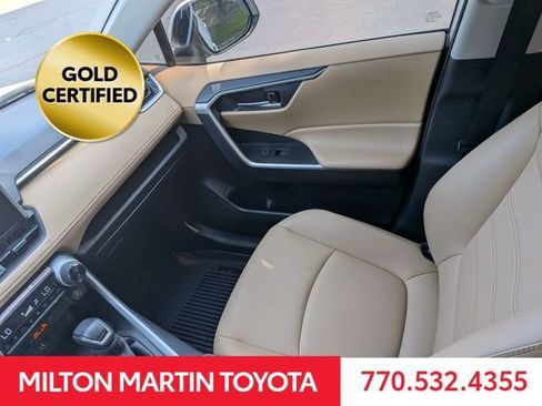 Certified 2025 Toyota RAV4 XLE Premium FWD image 17