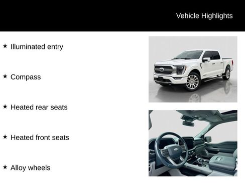 Used 2023 Ford F150 Limited AWD/4WD image 21