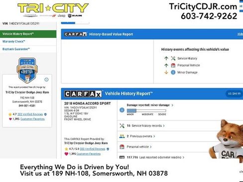 Used 2018 Honda Accord Sport image 33