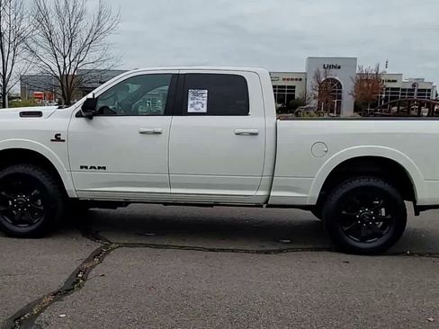 Certified 2021 RAM 3500 Laramie w/ Night Edition image 5