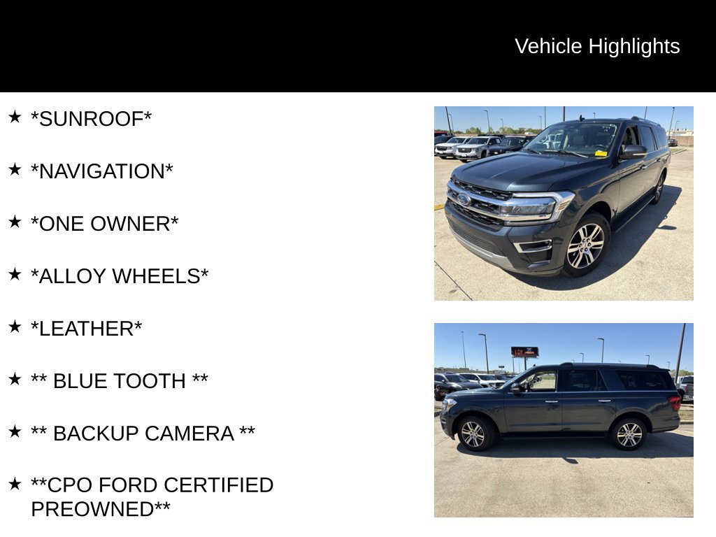 Used 2024 Ford Expedition Max Limited RWD image 4