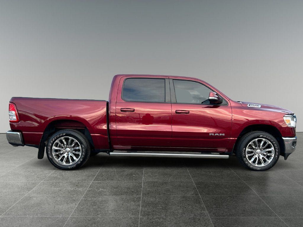 Used 2021 RAM 1500 Big Horn w/ Trailer Tow Group AWD/4WD image 9
