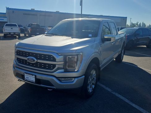 Used 2022 Ford F150 Platinum w/ Bed Utility Package image 1