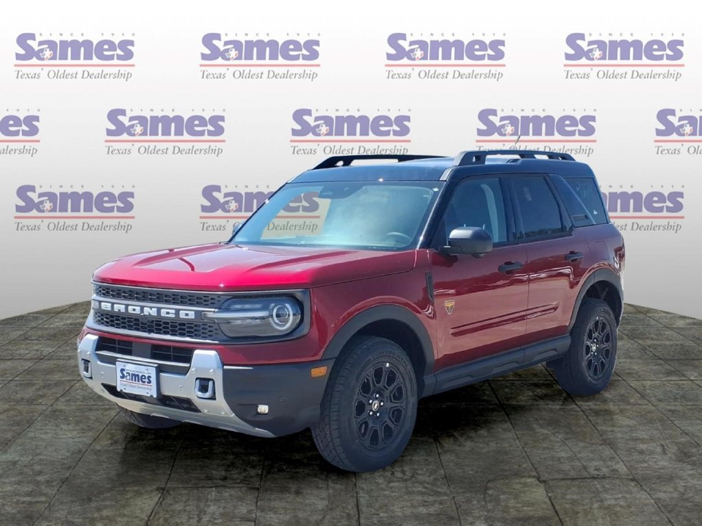 New 2026 Ford Bronco Sport Badlands w/ Badlands Tech Package AWD/4WD image 3