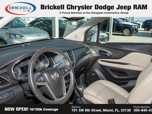 Used 2017 Buick Encore Premium w/ Experience Buick Package image 14