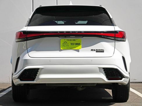 Used 2024 Lexus RX 500h F Sport w/ Convenience Package AWD/4WD image 11