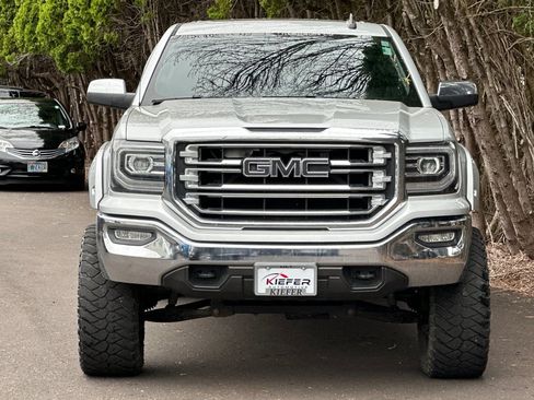 Used 2016 GMC Sierra 1500 SLT w/ SLT Premium Package AWD/4WD image 9