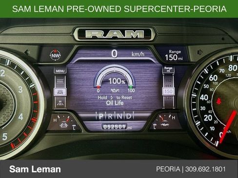 Used 2020 RAM 3500 Laramie AWD/4WD image 12