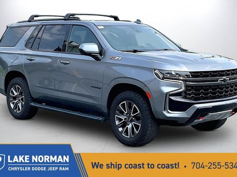 Used 2022 Chevrolet Tahoe Z71 AWD/4WD image 1