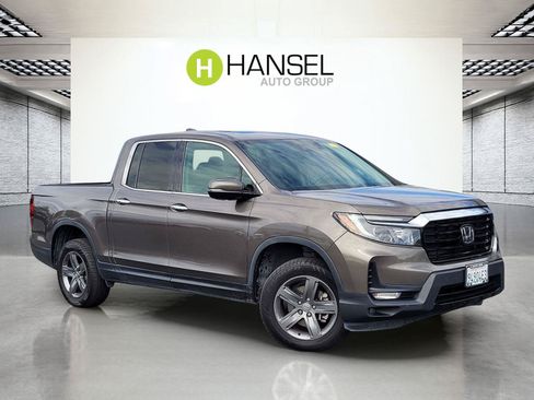 Used 2022 Honda Ridgeline RTL-E image 1