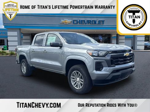 New 2025 Chevrolet Colorado LT w/ Advanced Trailering Package image 1