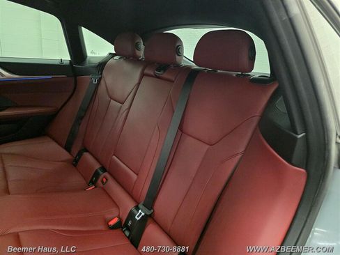Used 2023 BMW i4 eDrive40 w/ M Sport Package RWD image 32