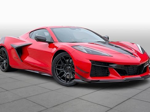 Used 2024 Chevrolet Corvette Z06 w/ Stealth Interior Trim Package image 3