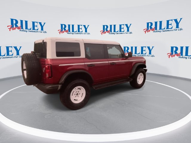New 2026 Ford Bronco Heritage Edition AWD/4WD image 8