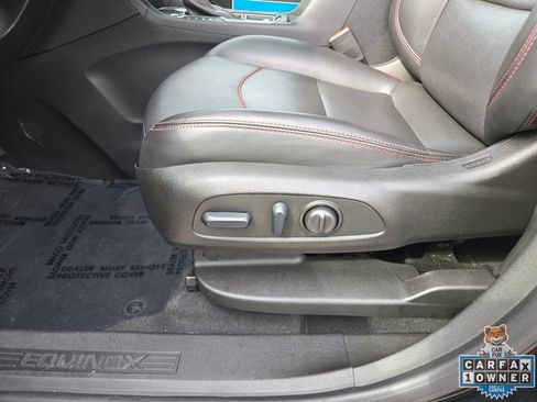 Used 2022 Chevrolet Equinox RS w/ RS Leather Package FWD image 27