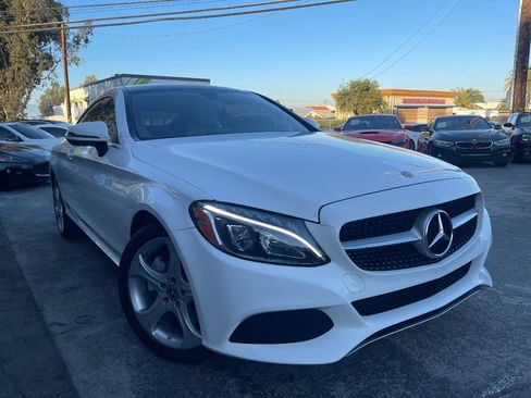 Used 2017 Mercedes-Benz C 300 Coupe w/ Premium 1 Package image 3