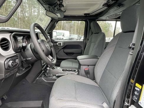 New 2026 Jeep Wrangler Unlimited Sport AWD/4WD image 25