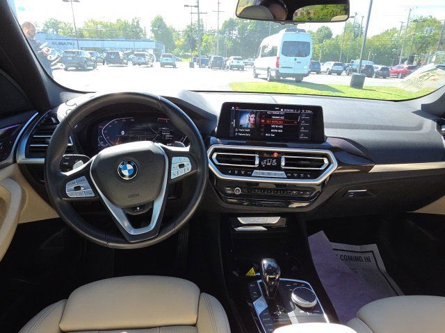Used 2023 BMW X3 xDrive30i w/ Convenience Package AWD/4WD image 18