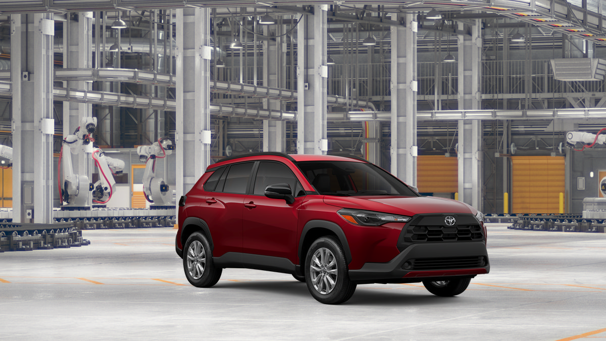 New 2026 Toyota Corolla Cross LE AWD/4WD image 17