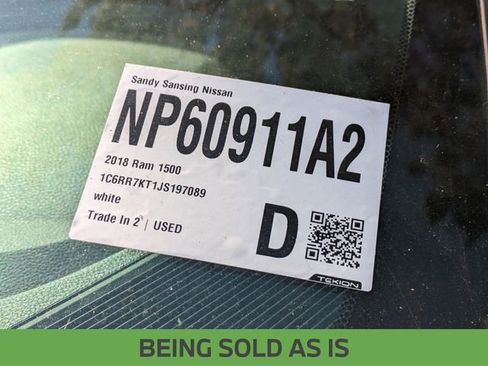 Used 2018 RAM 1500 Express w/ Express Value Package image 8