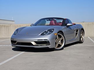 Certified 2022 Porsche 718 Boxster video 1