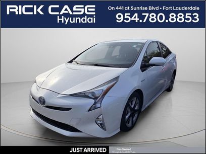 Used 2018 Toyota Prius Four Touring w/ Premium Convenience Package