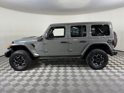 Used 2021 Jeep Wrangler Unlimited Rubicon 4xe w/ Steel Bumper Group AWD/4WD image 10