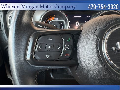 Used 2022 Jeep Wrangler Unlimited Sport AWD/4WD image 20