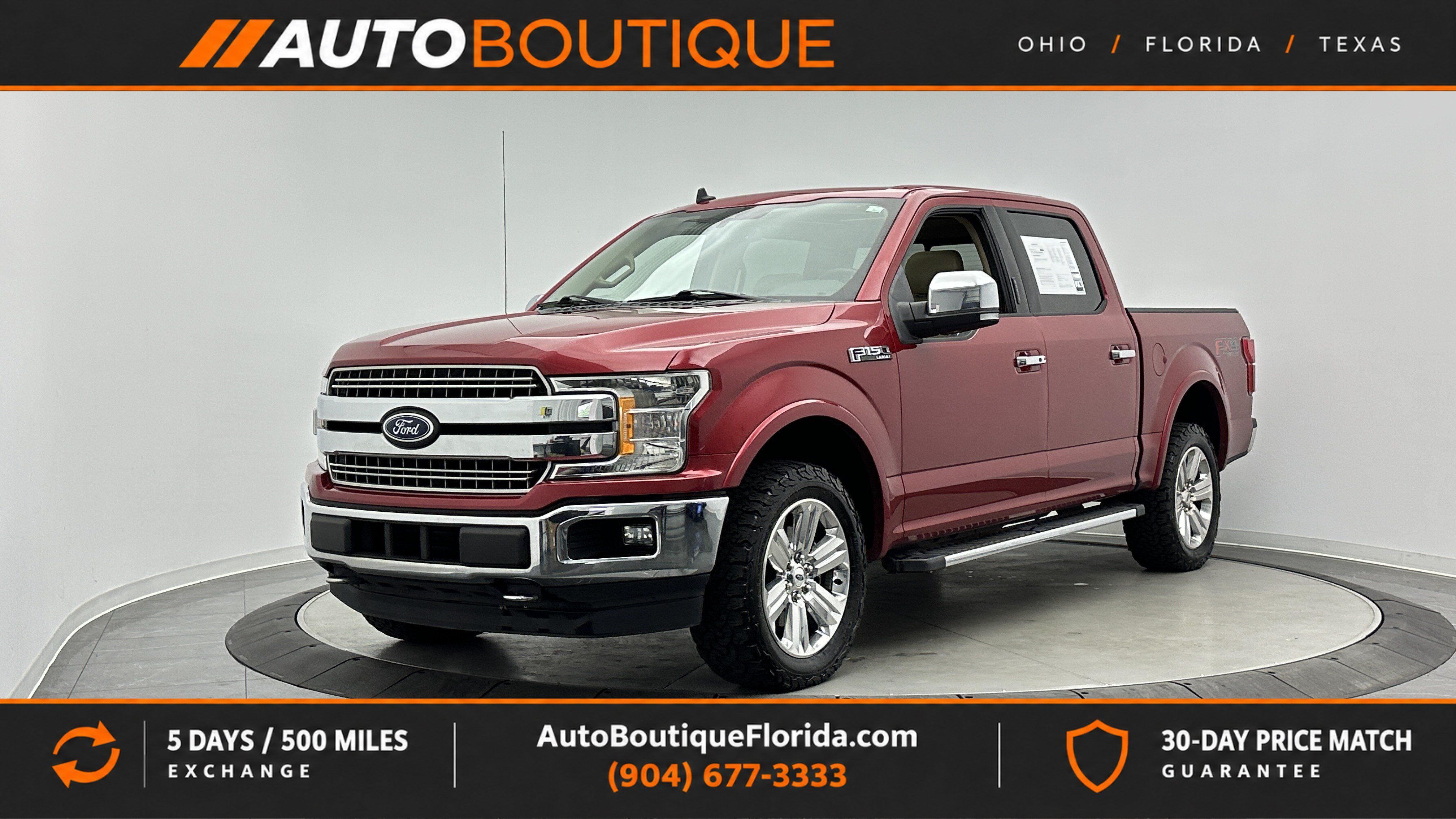 Used 2020 Ford F150 Lariat AWD/4WD image 1