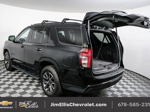 Used 2022 Chevrolet Tahoe Z71 w/ Luxury Package image 36