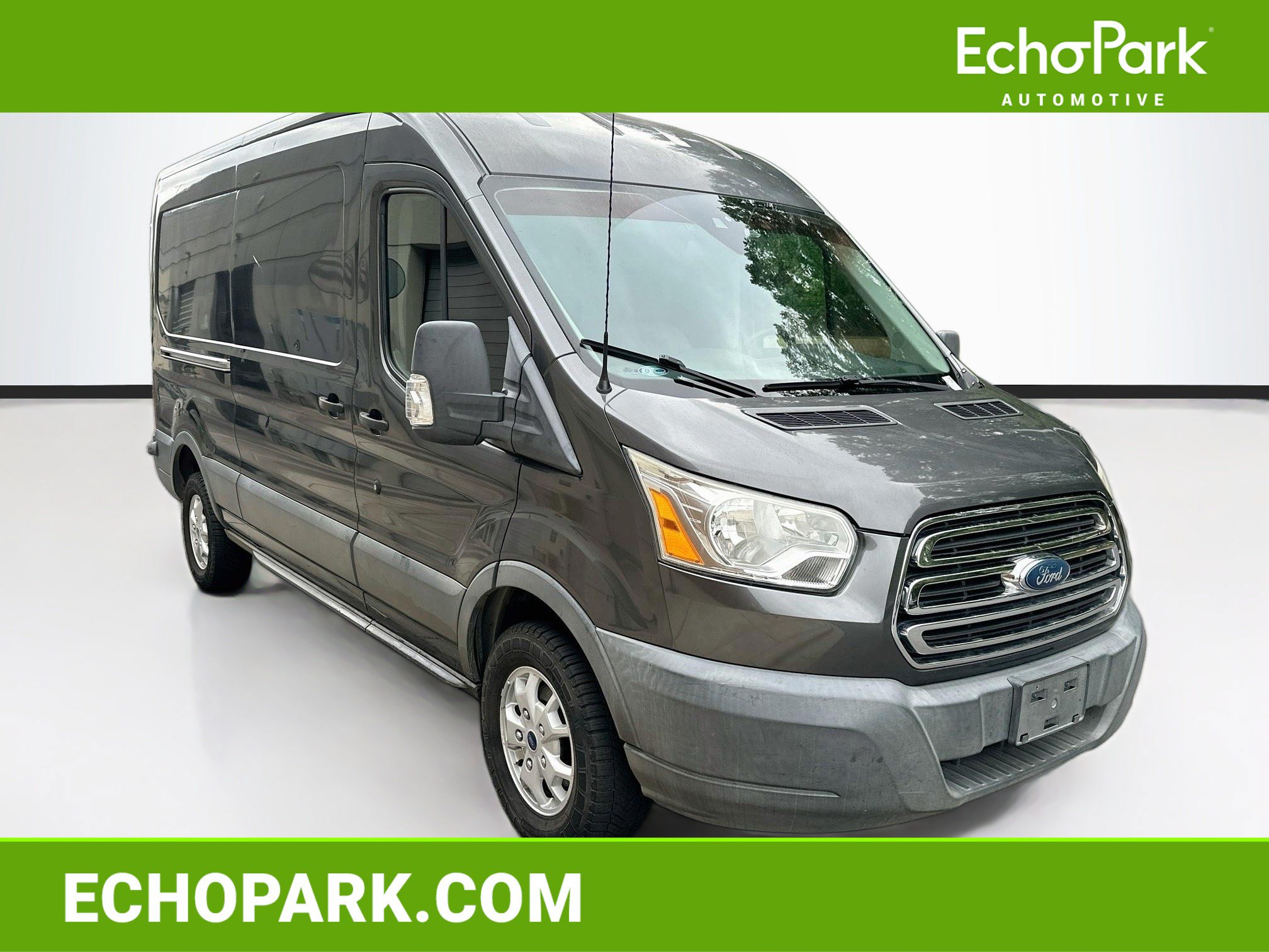 Used 2016 Ford Transit 250 148 Medium Roof w/ Exterior Upgrade Package RWD image 1