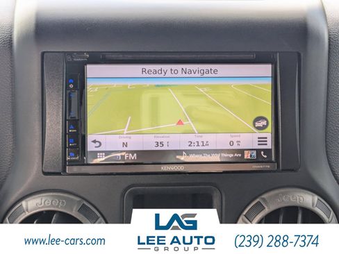 Used 2015 Jeep Wrangler Unlimited Sport w/ Connectivity Group image 14