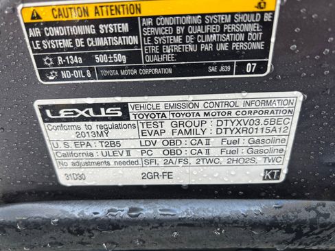 Used 2013 Lexus ES 350 image 39