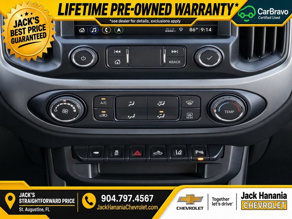 Certified 2021 Chevrolet Colorado LT w/ Safety Package AWD/4WD image 17