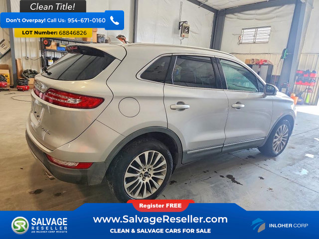 Used 2017 Lincoln MKC Reserve AWD/4WD image 4