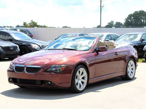 Used 2005 BMW 645Ci Convertible image 4