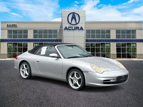Used 2002 Porsche 911 Carrera image 8