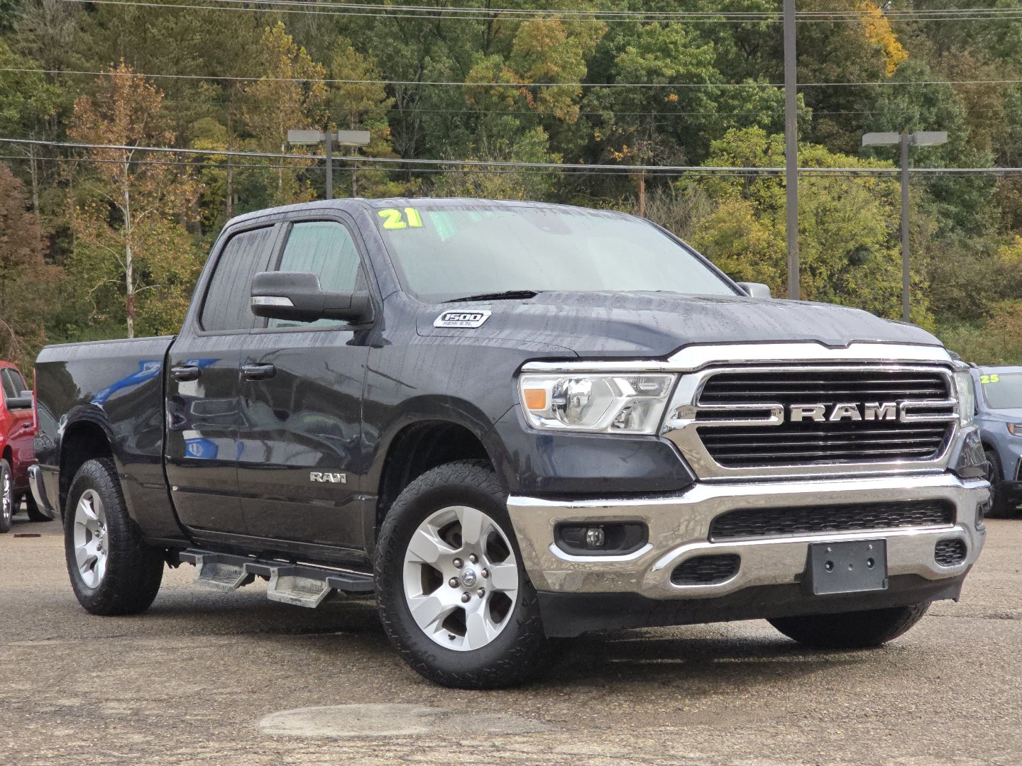 Used 2021 RAM 1500 Big Horn AWD/4WD image 2