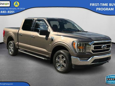Used 2022 Ford F150 XLT w/ Equipment Group 302A High AWD/4WD image 4