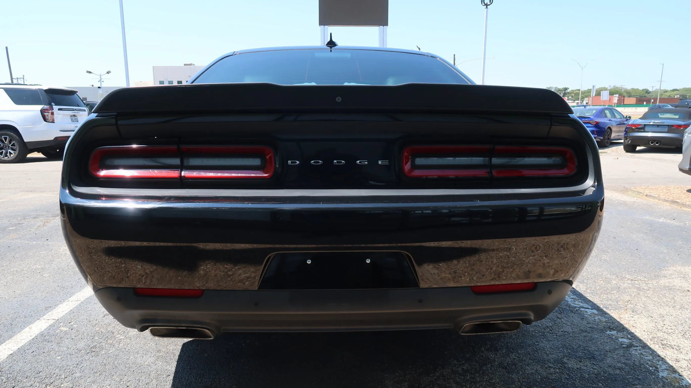 Used 2019 Dodge Challenger R/T Scat Pack w/ Dynamics Package RWD image 9