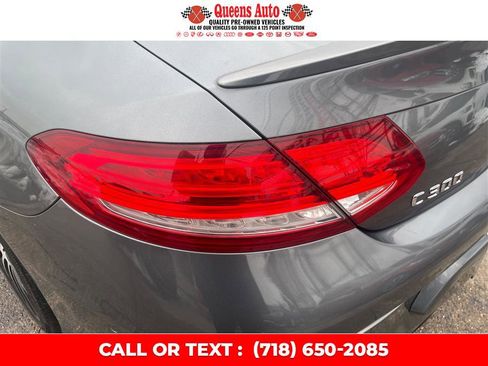 Used 2017 Mercedes-Benz C 300 4MATIC Coupe image 37