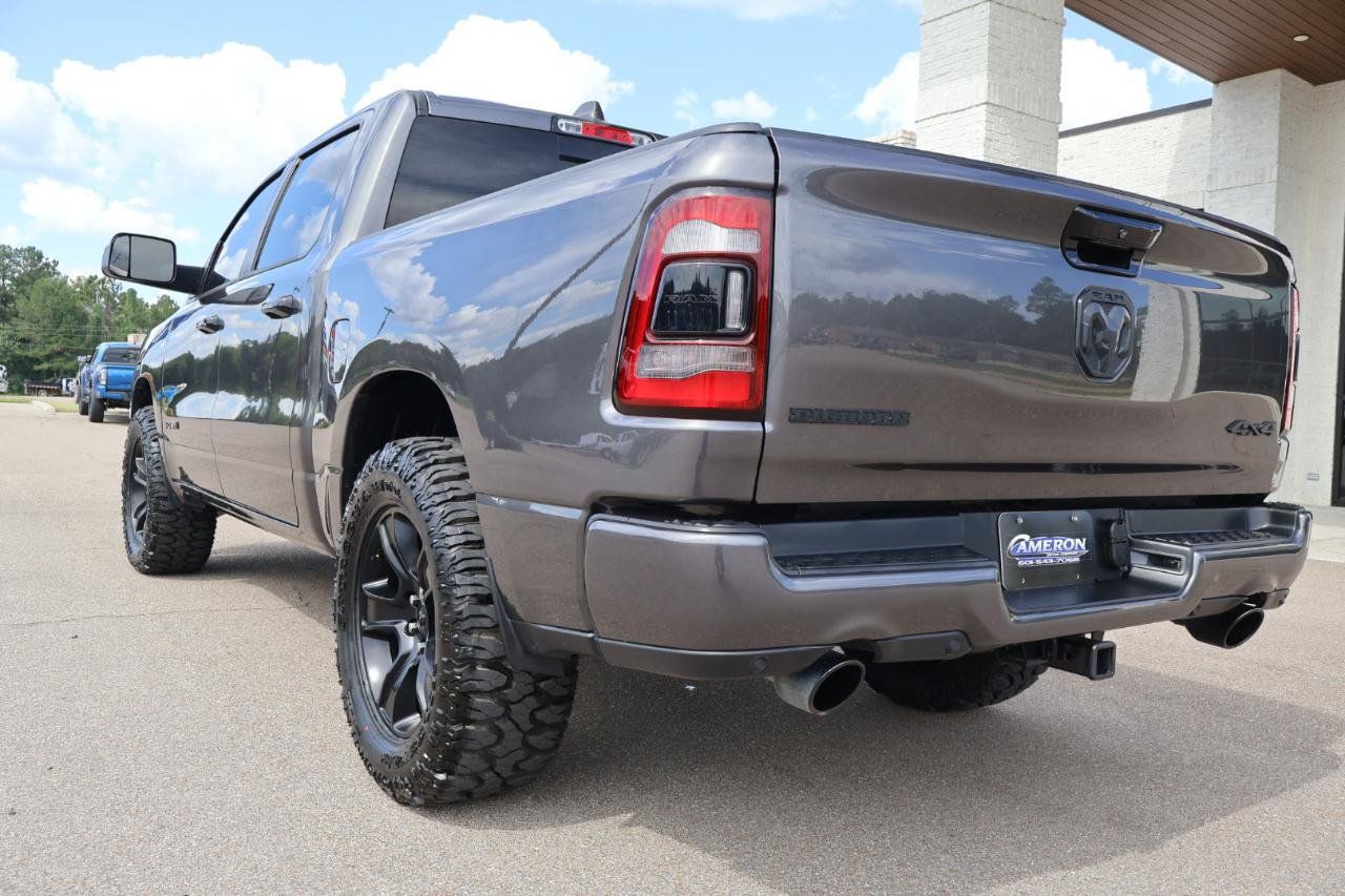 Used 2024 RAM 1500 Big Horn AWD/4WD image 3