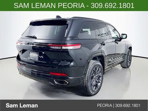 New 2025 Jeep Grand Cherokee Summit w/ Obsidian Package image 7