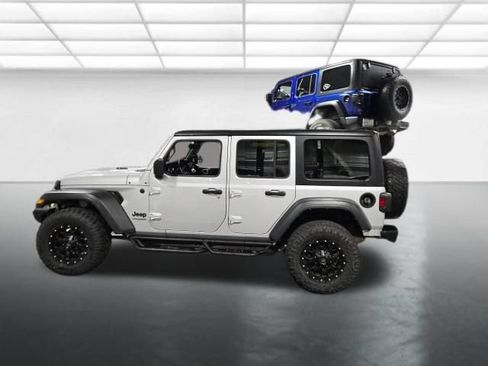 Used 2022 Jeep Wrangler Unlimited Sport AWD/4WD image 8