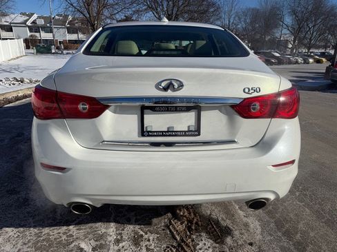 Used 2015 INFINITI Q50 Premium w/ Navigation Package image 7