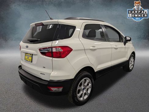 Used 2022 Ford EcoSport SE w/ SE Convenience Package AWD/4WD image 4