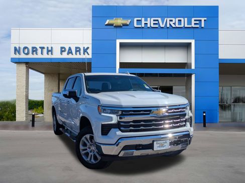 Certified 2023 Chevrolet Silverado 1500 LTZ image 1