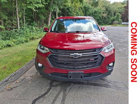 Used 2021 Chevrolet Traverse RS AWD/4WD image 3