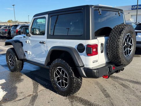 Used 2025 Jeep Wrangler Rubicon w/ Steel Bumper Group image 10